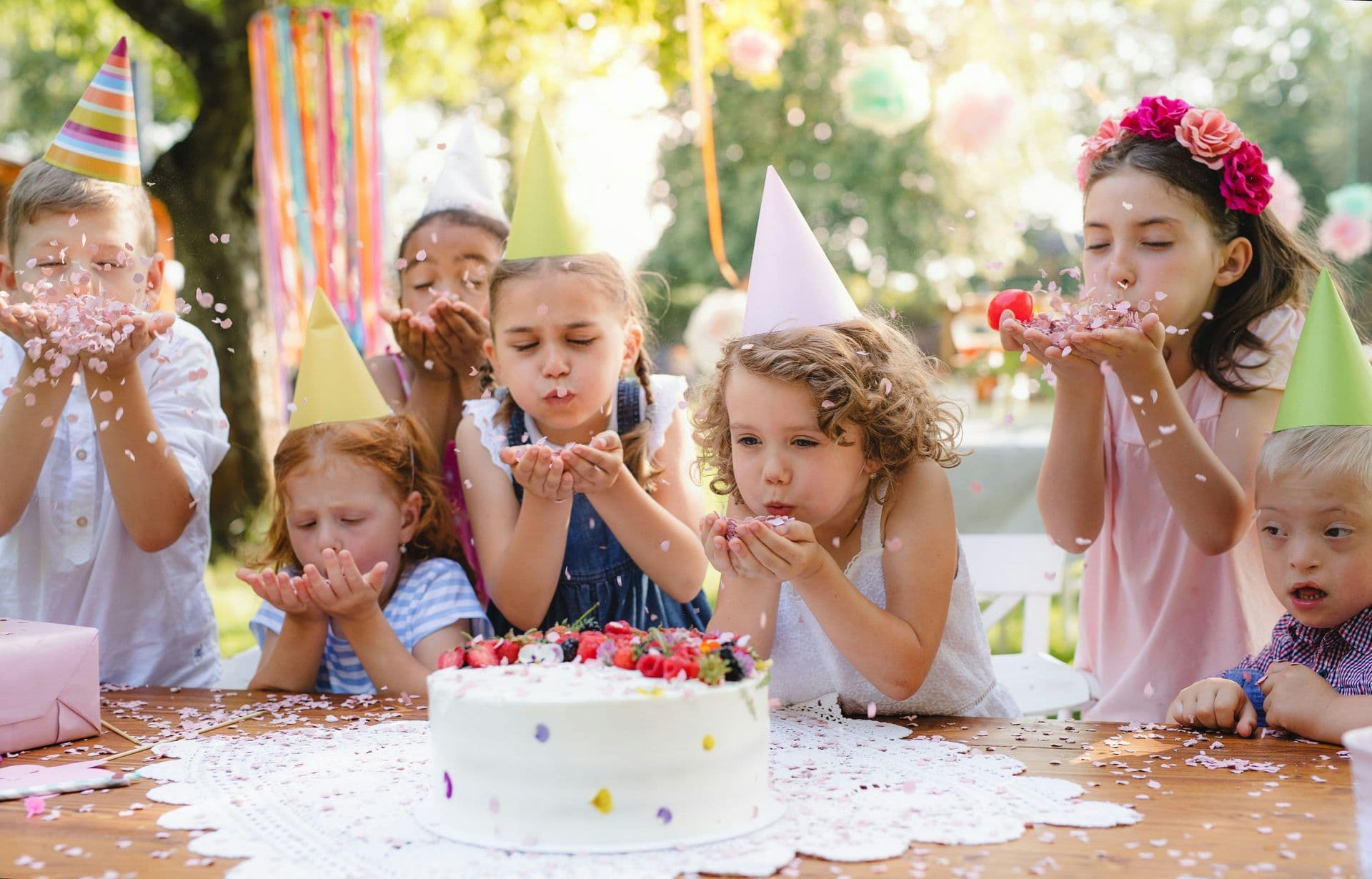 Kindergeburtstage