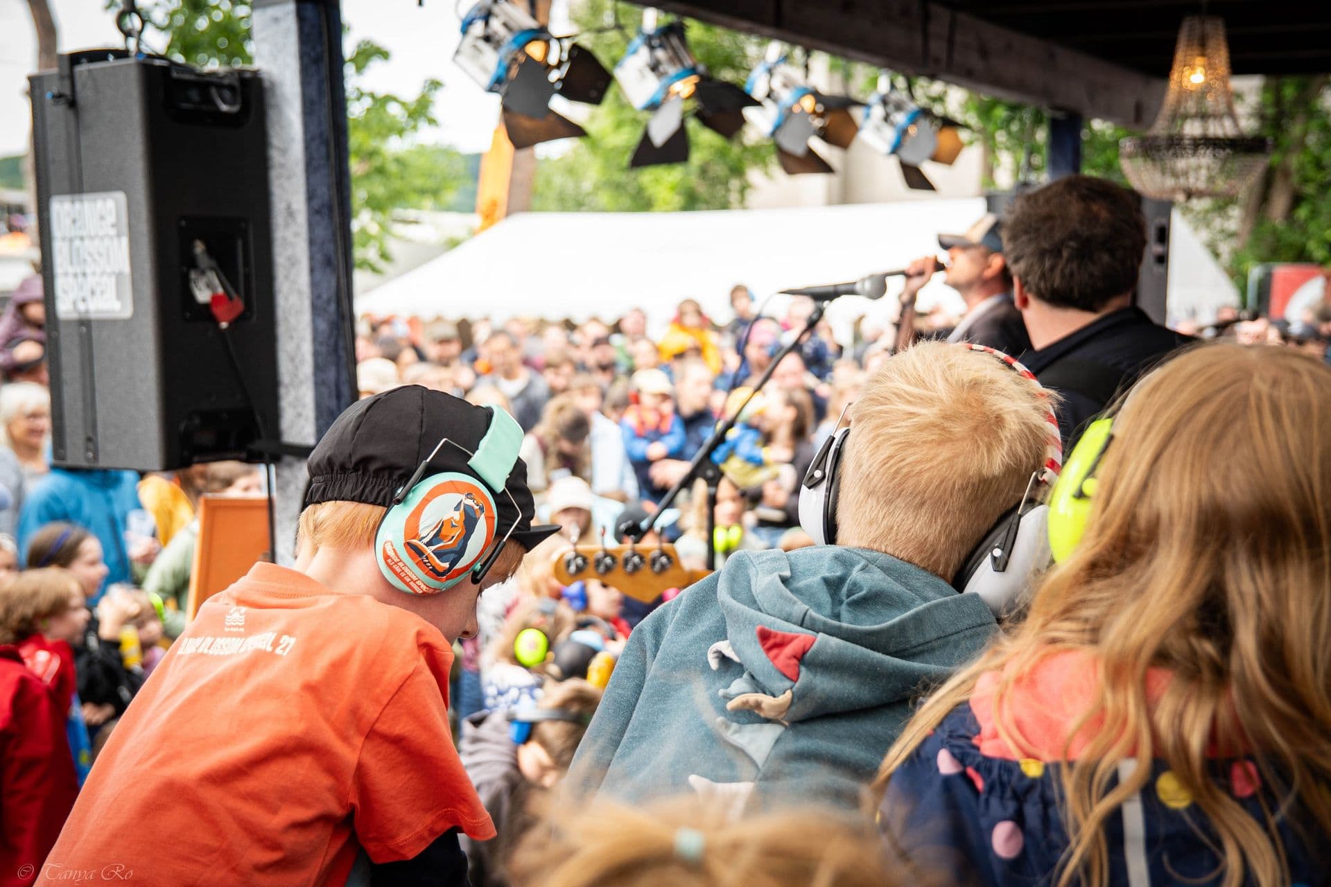 Mit Kindern aufs Festival? Das Orange Blossom Special Festival in Beverungen zeigt, wie’s geht