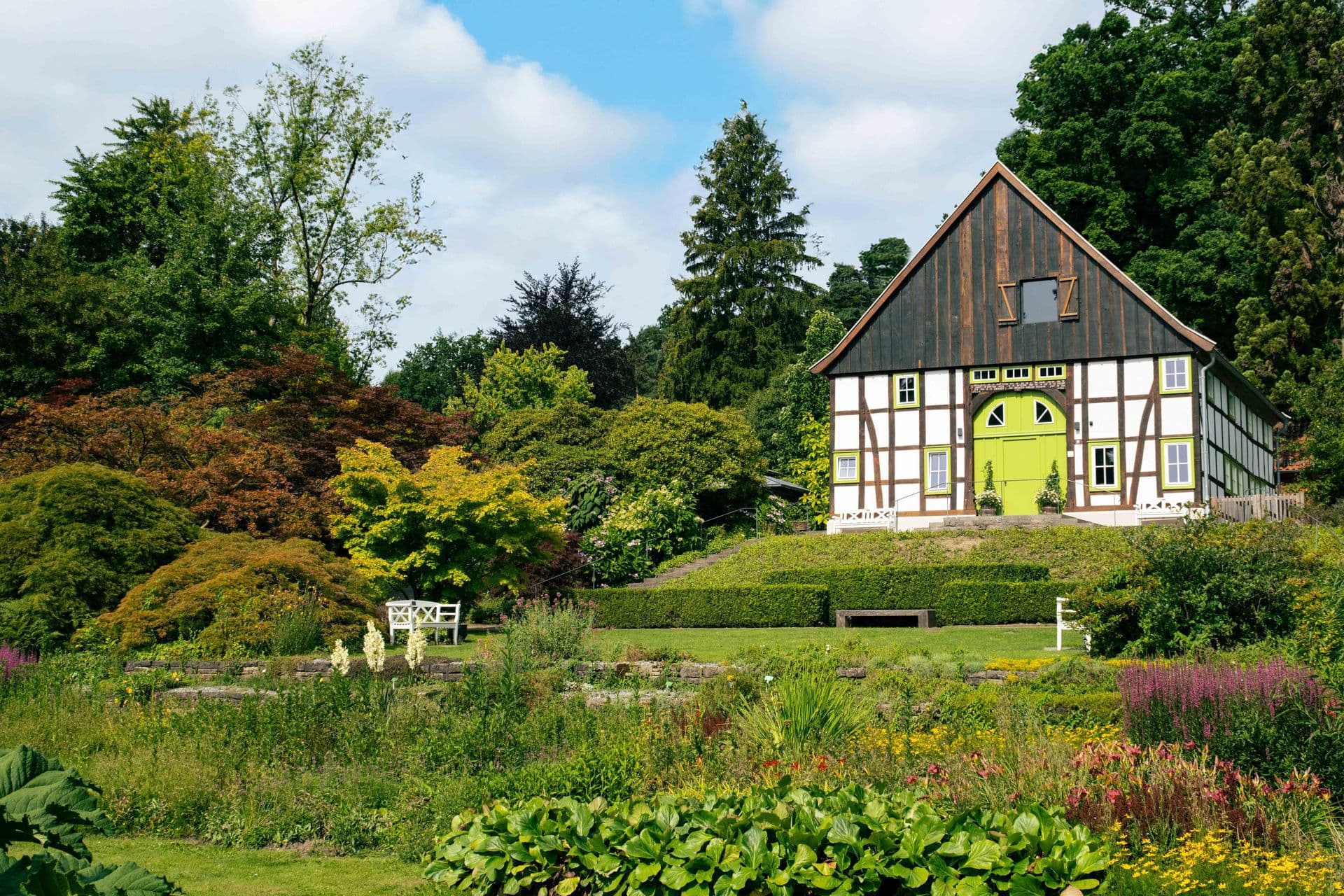 Kostenloses Naturerlebnis in Bielefeld: Der Botanische Garten direkt neben Olderdissen